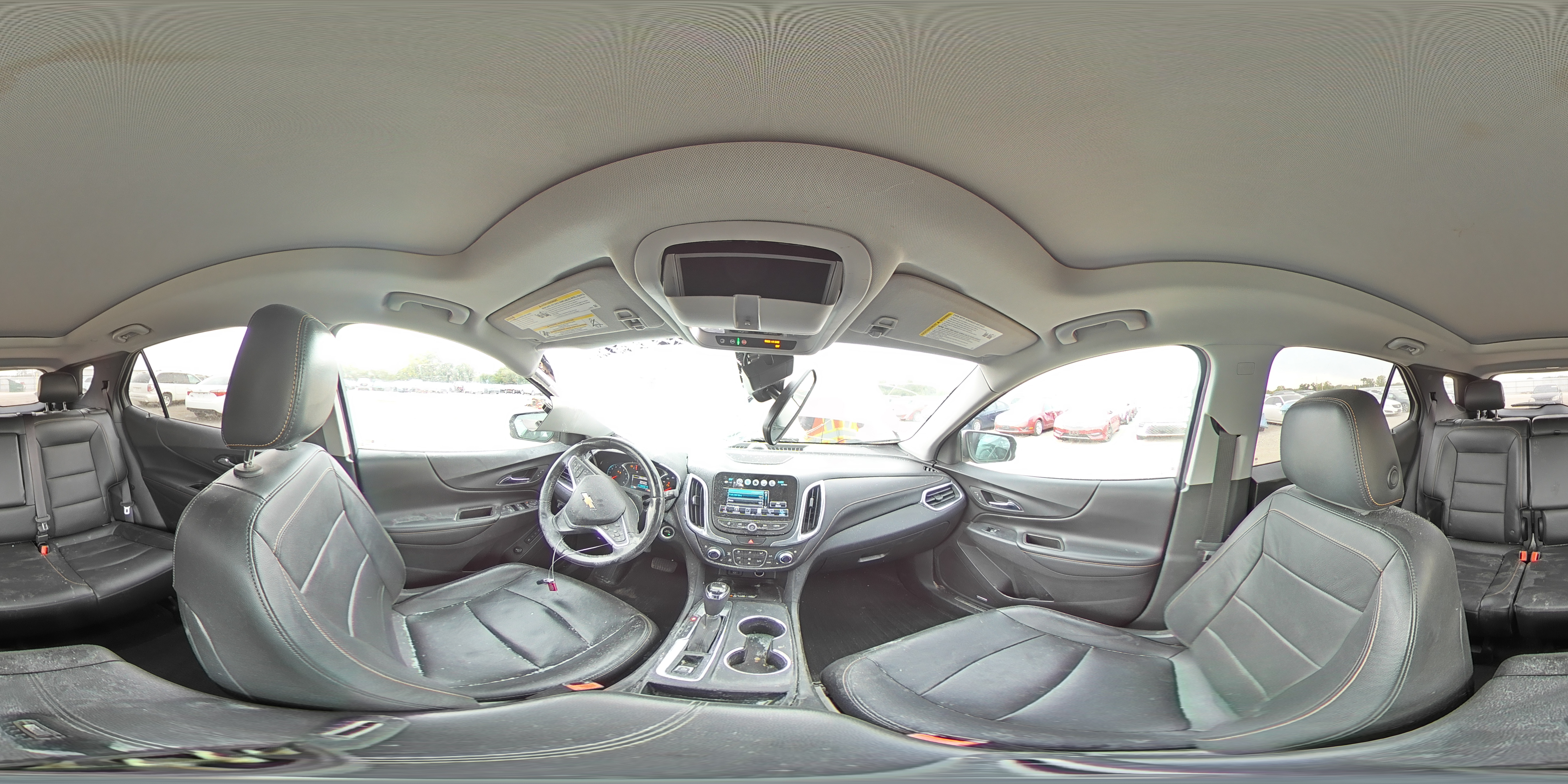 2018 Chevrolet Equinox Premier VIN: 3GNAXMEV5JL352725 Lot: 81042215