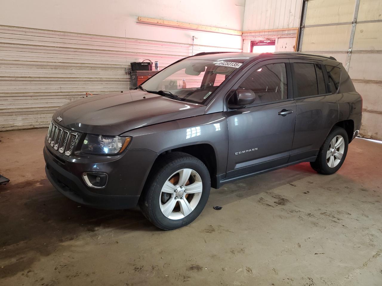 2015 Jeep Compass Latitude 1C4NJDEB1FD394100 photo #1