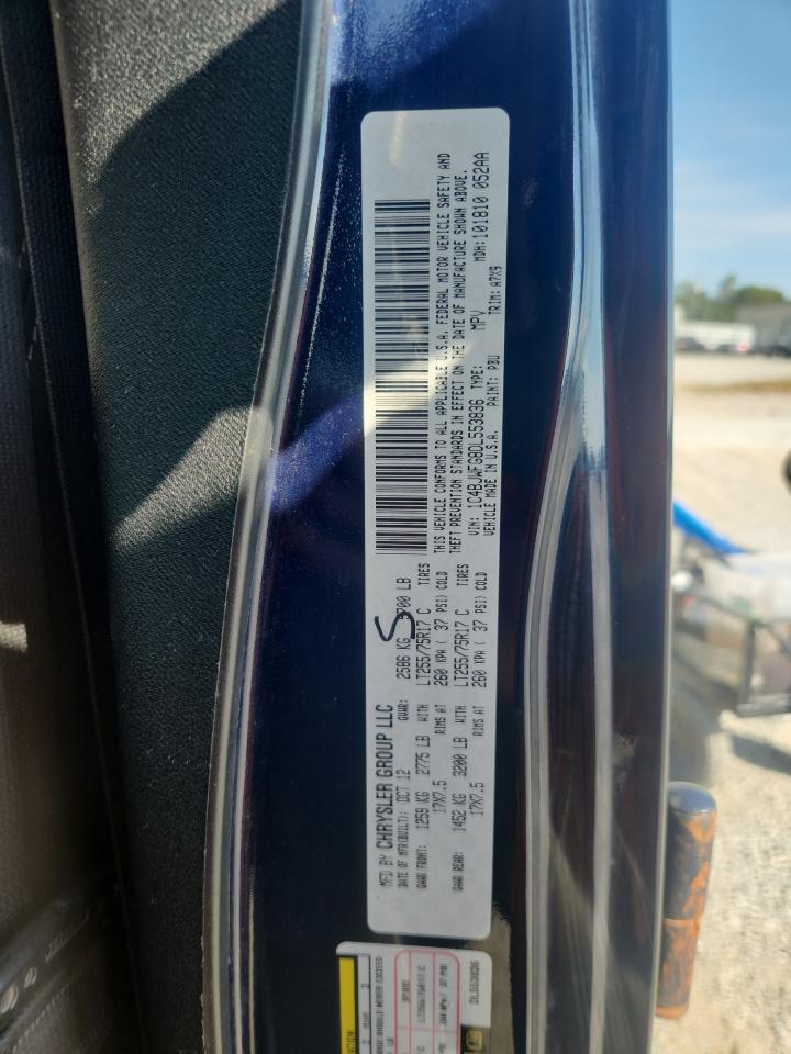 2013 Jeep Wrangler Unlimited Rubicon VIN: 1C4BJWFG8DL553836 Lot: 82061765