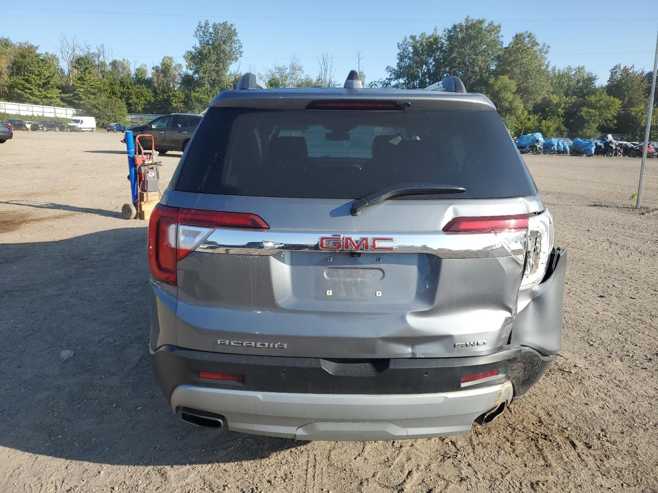 2021 GMC Acadia Slt VIN: 1GKKNULS0MZ107344 Lot: 71855155