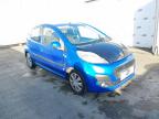 2013 PEUGEOT 107 ACTIVE  for sale at Copart WHITBURN