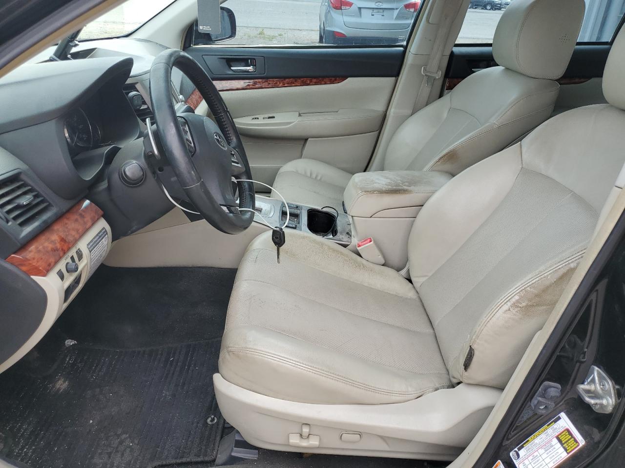 2012 Subaru Legacy 3.6R Limited VIN: 4S3BMEK66C2015980 Lot: 71928495