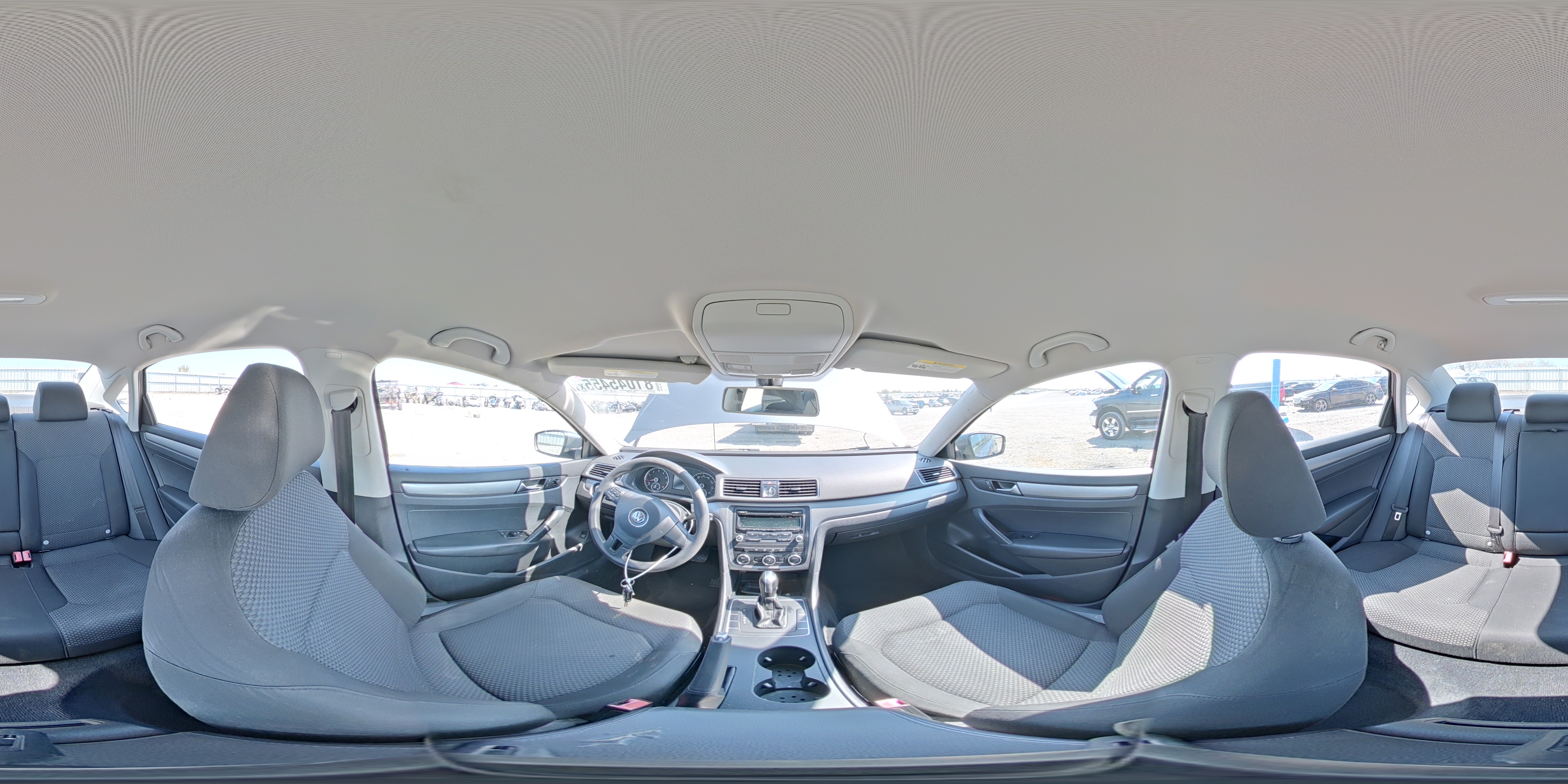 2012 Volkswagen Passat S VIN: 1VWAP7A35CC077092 Lot: 81045455