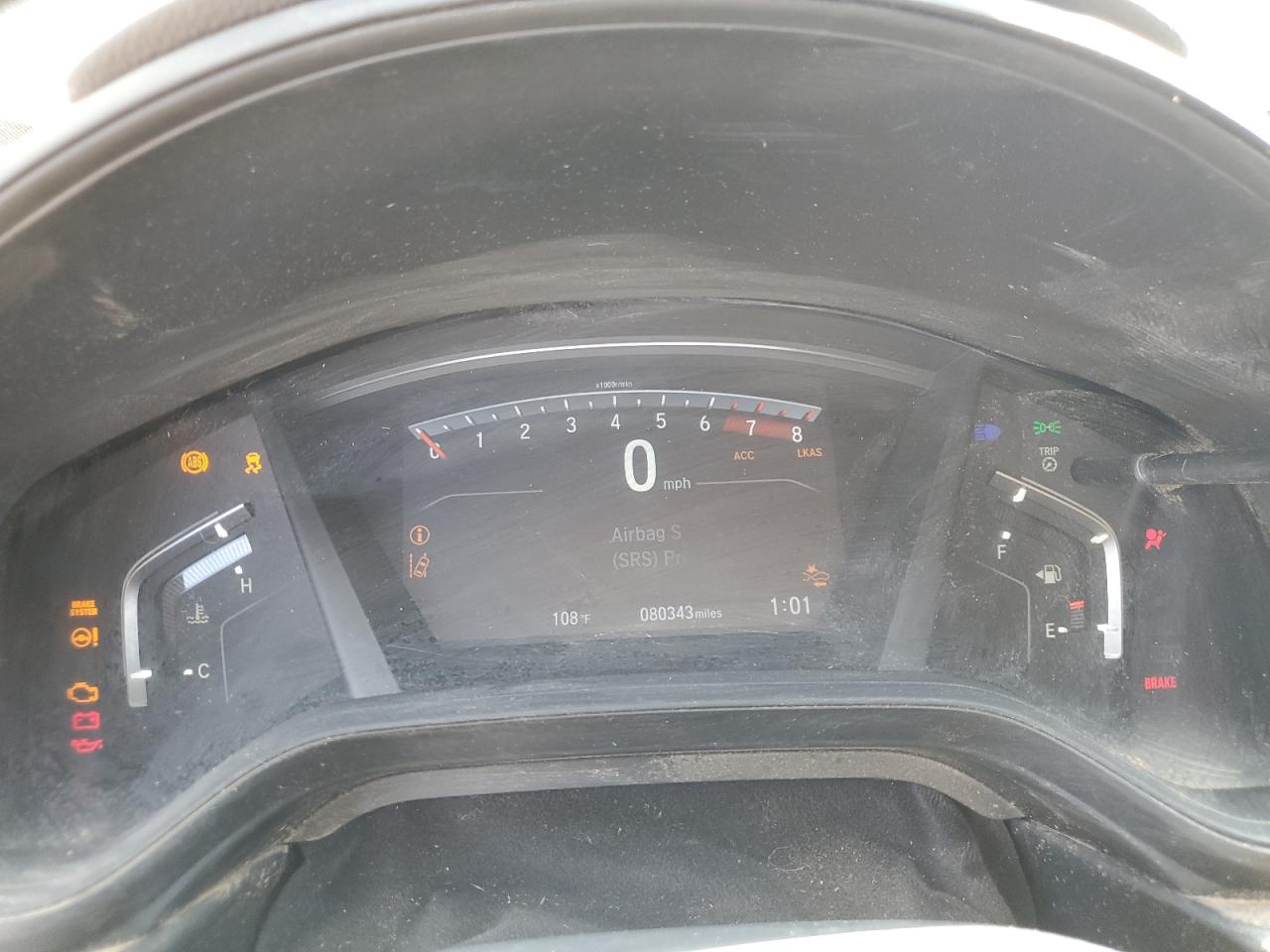 2020 Honda Cr-V Lx VIN: 5J6RW1H24LA002828 Lot: 80082935