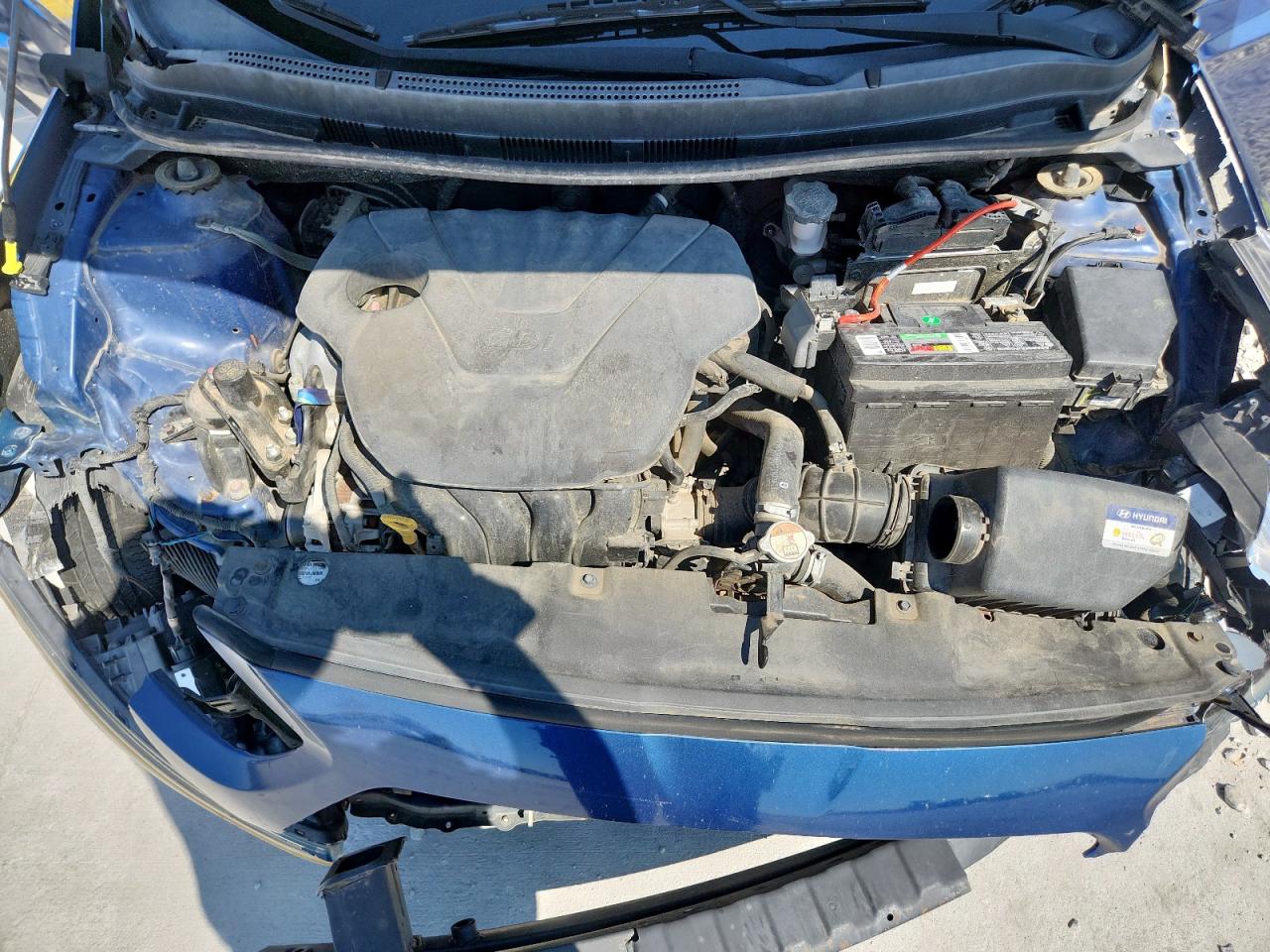 2017 Hyundai Accent Se VIN: KMHCT4AE1HU311572 Lot: 80553305