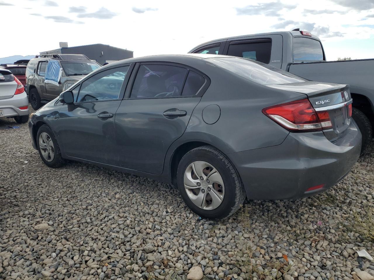 2012 Honda Civic Lx VIN: 19XFB2F5XCE345325 Lot: 84590505