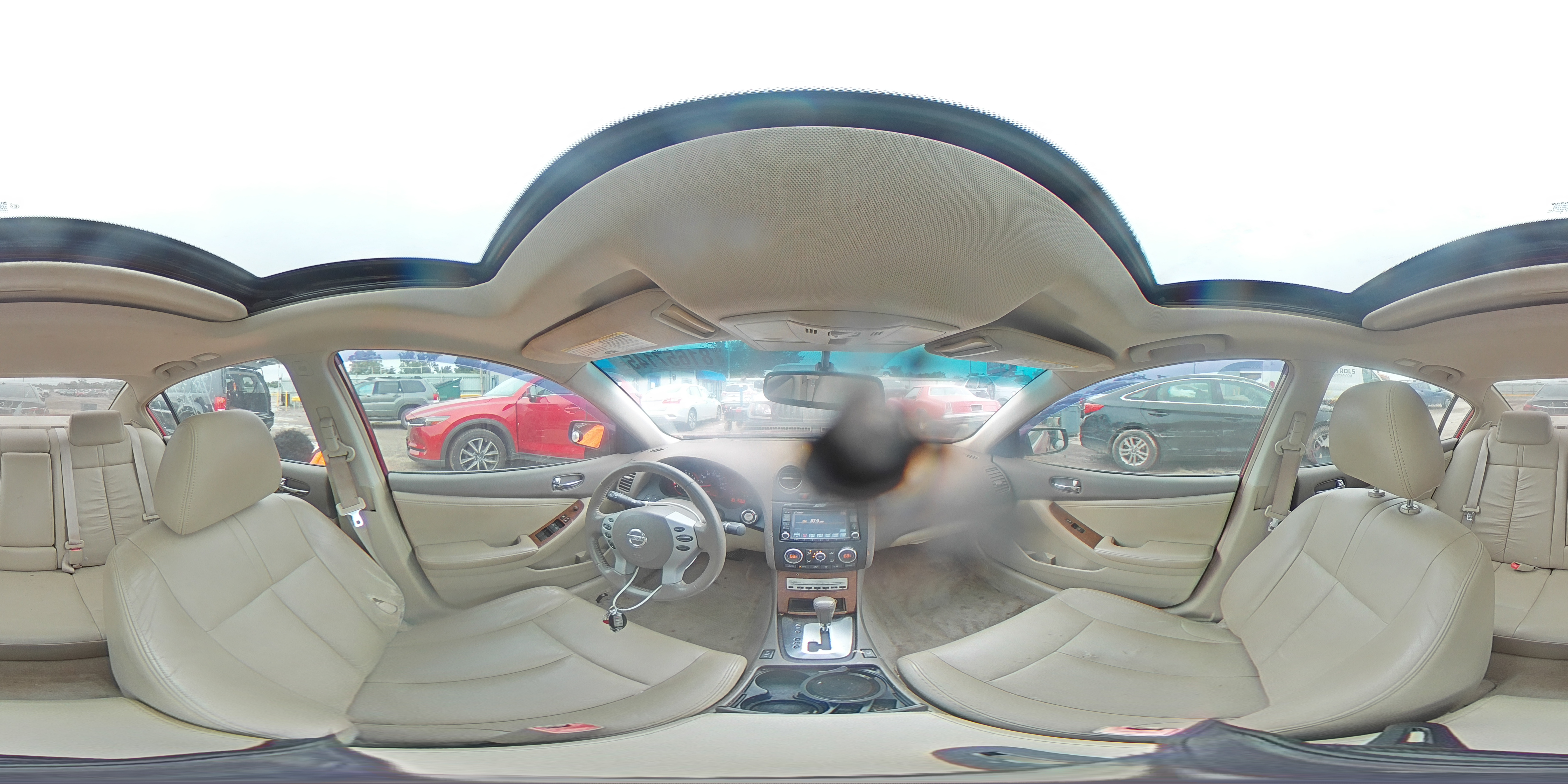 2008 Nissan Altima 2.5 VIN: 1N4AL21E28N491709 Lot: 81657145