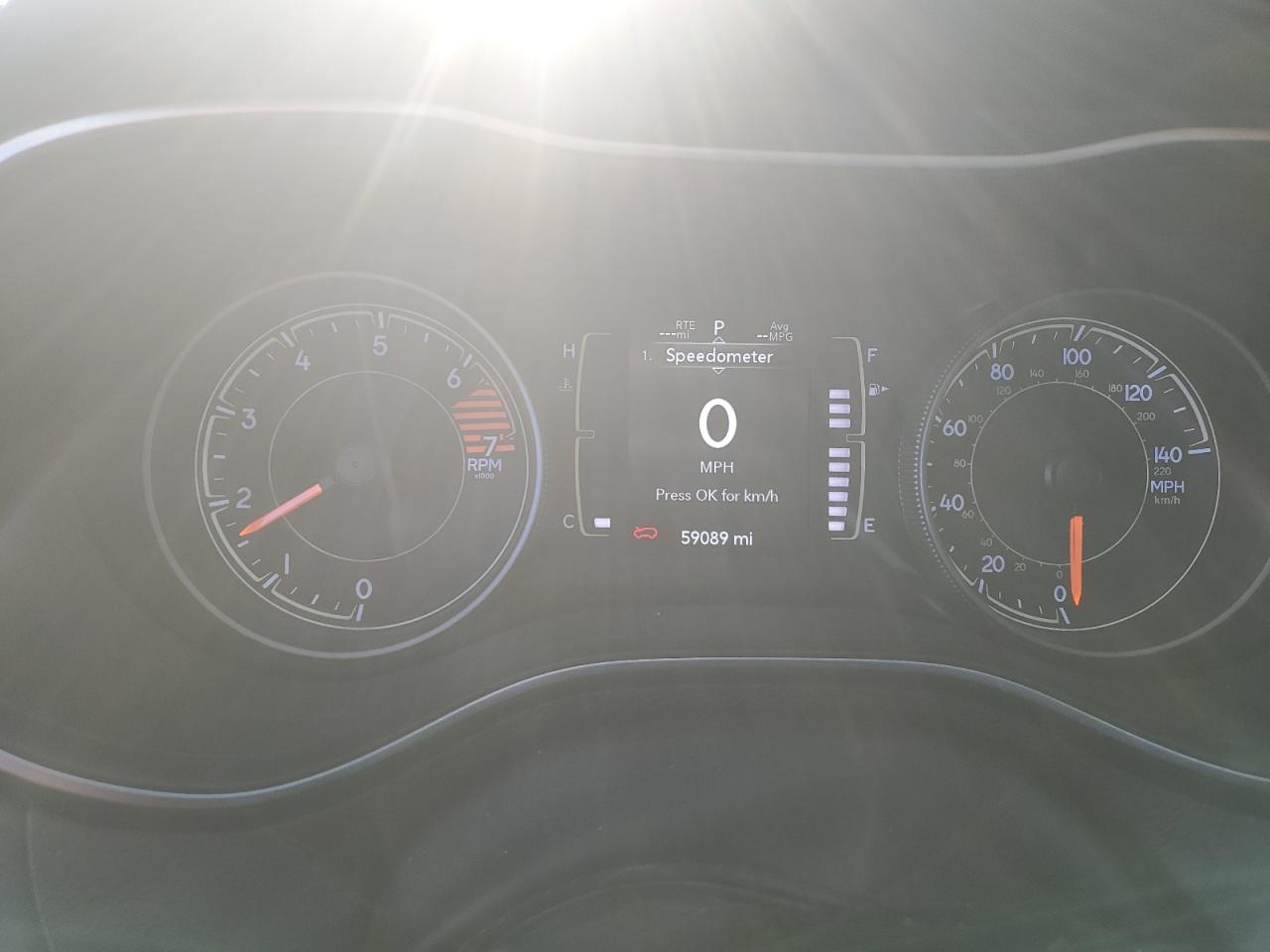 2019 Jeep Cherokee Latitude VIN: 1C4PJLCBXKD387470 Lot: 71311435