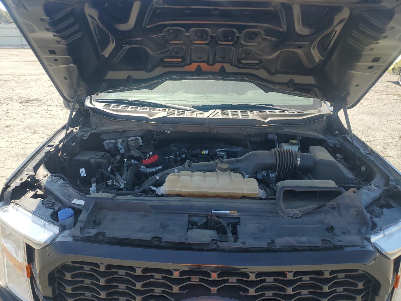 2022 Ford F150 Supercrew VIN: 1FTEW1CP4NKF25741 Lot: 71735965