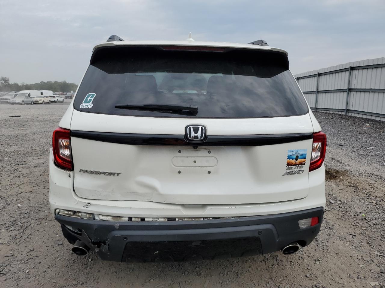 2019 Honda Passport VIN: 5FNYF8H06KB001033 Lot: 81599635