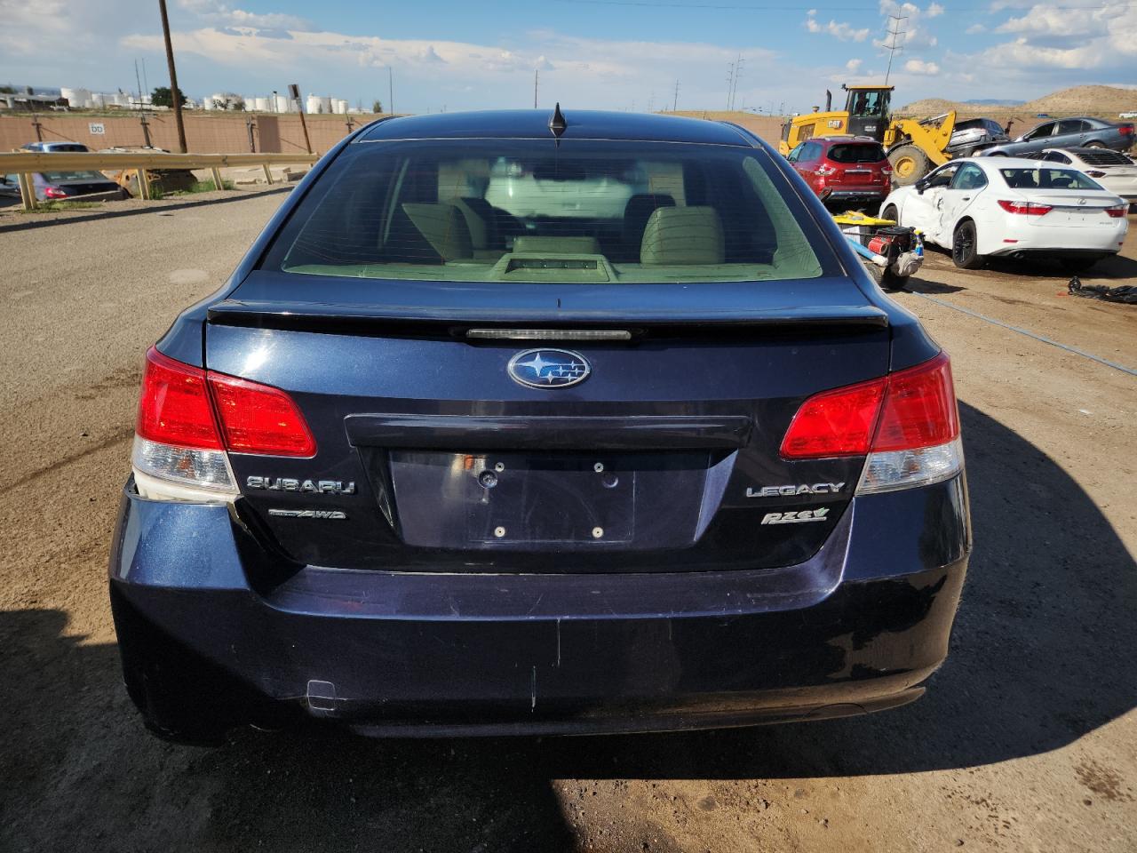 2012 Subaru Legacy 2.5I Limited VIN: 4S3BMBK61C3032369 Lot: 69943695