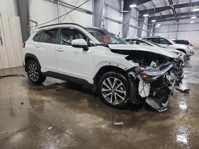  TOYOTA COROLLA CR 2024 Белы