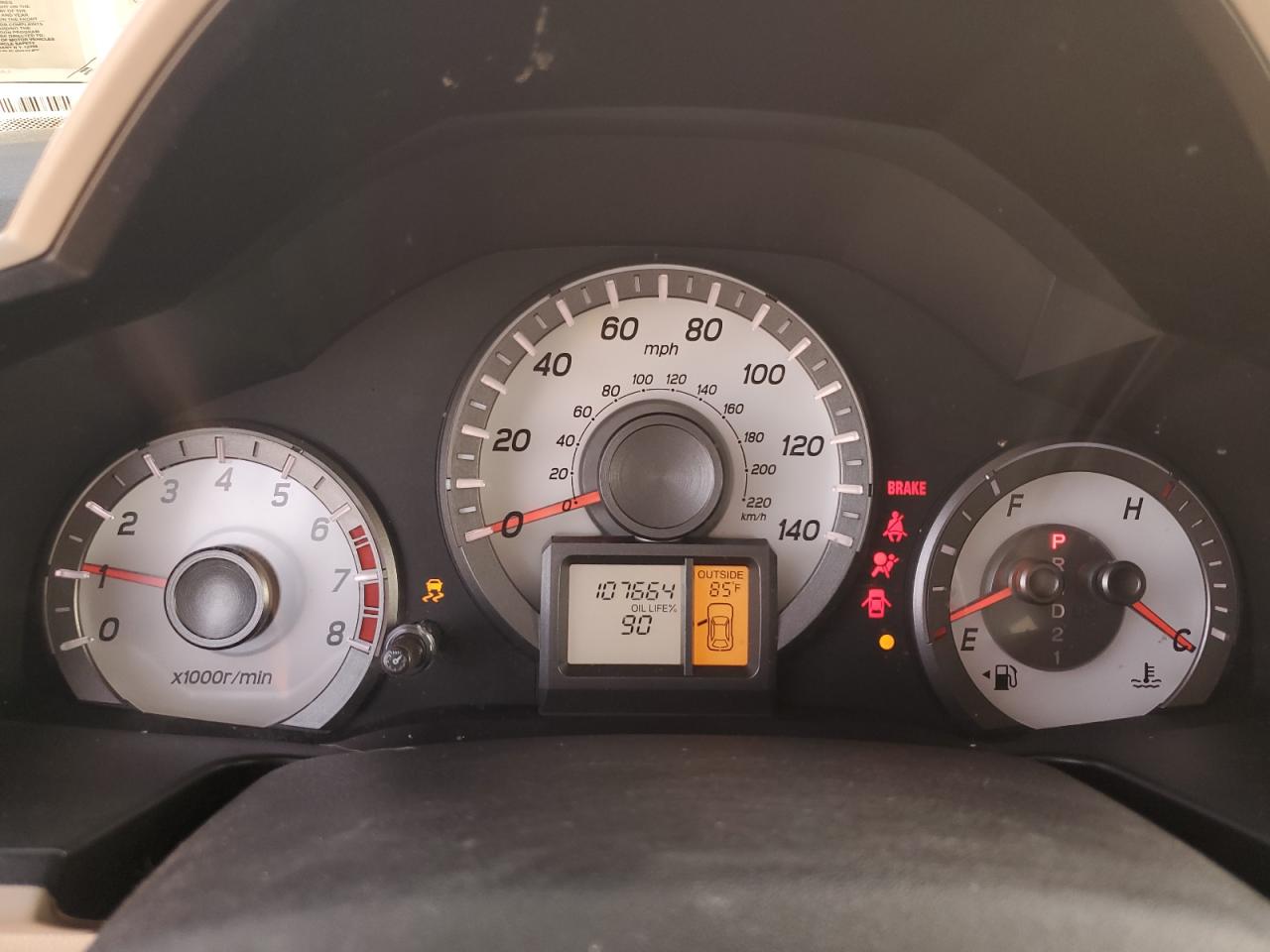 2014 Honda Pilot Exl VIN: 5FNYF4H55EB039393 Lot: 81301255