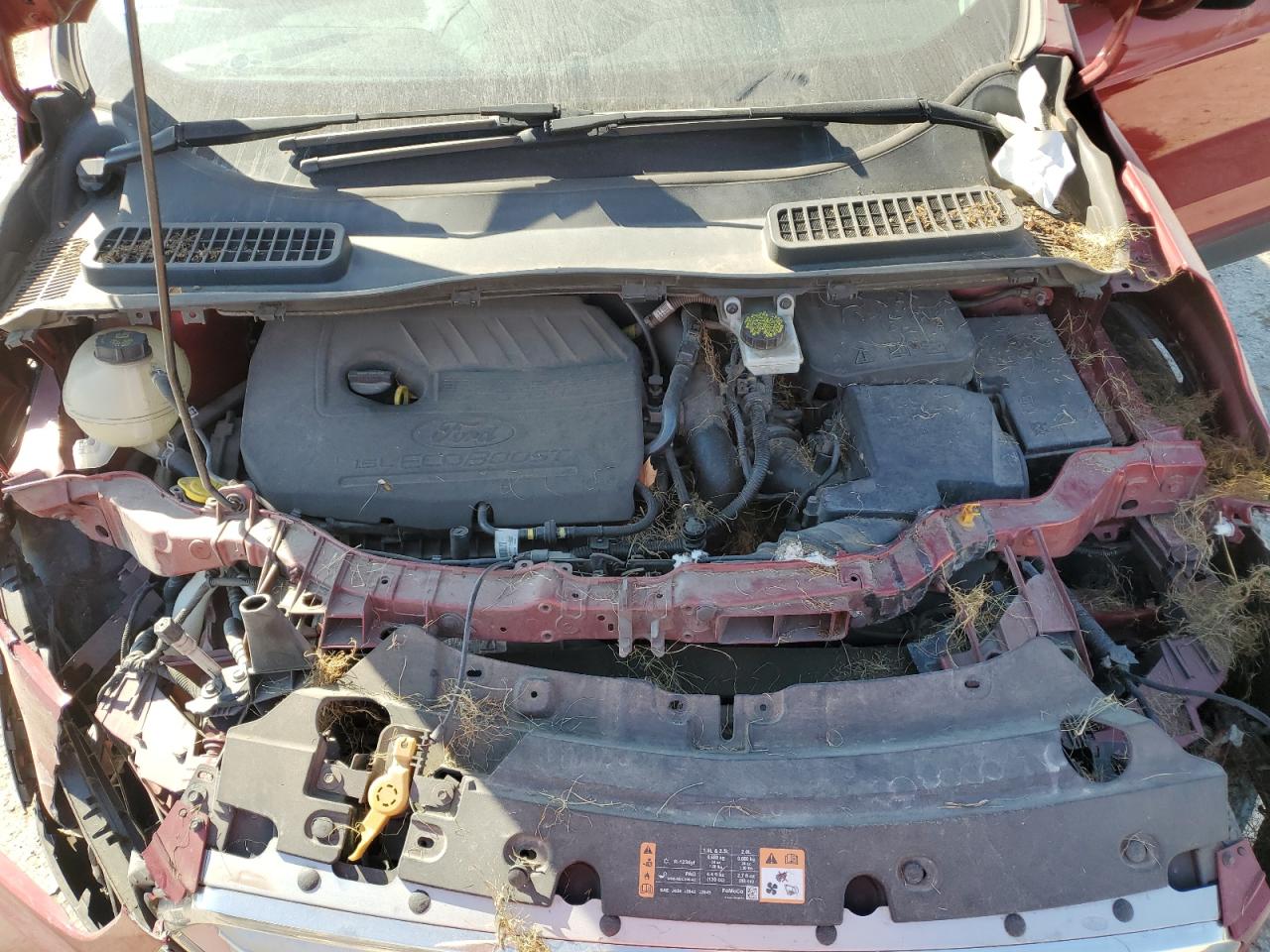 2017 Ford Escape Se VIN: 1FMCU0GD4HUA79165 Lot: 84370305