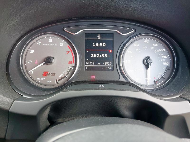 2016 AUDI S3 NAV QUATTRO S-A 