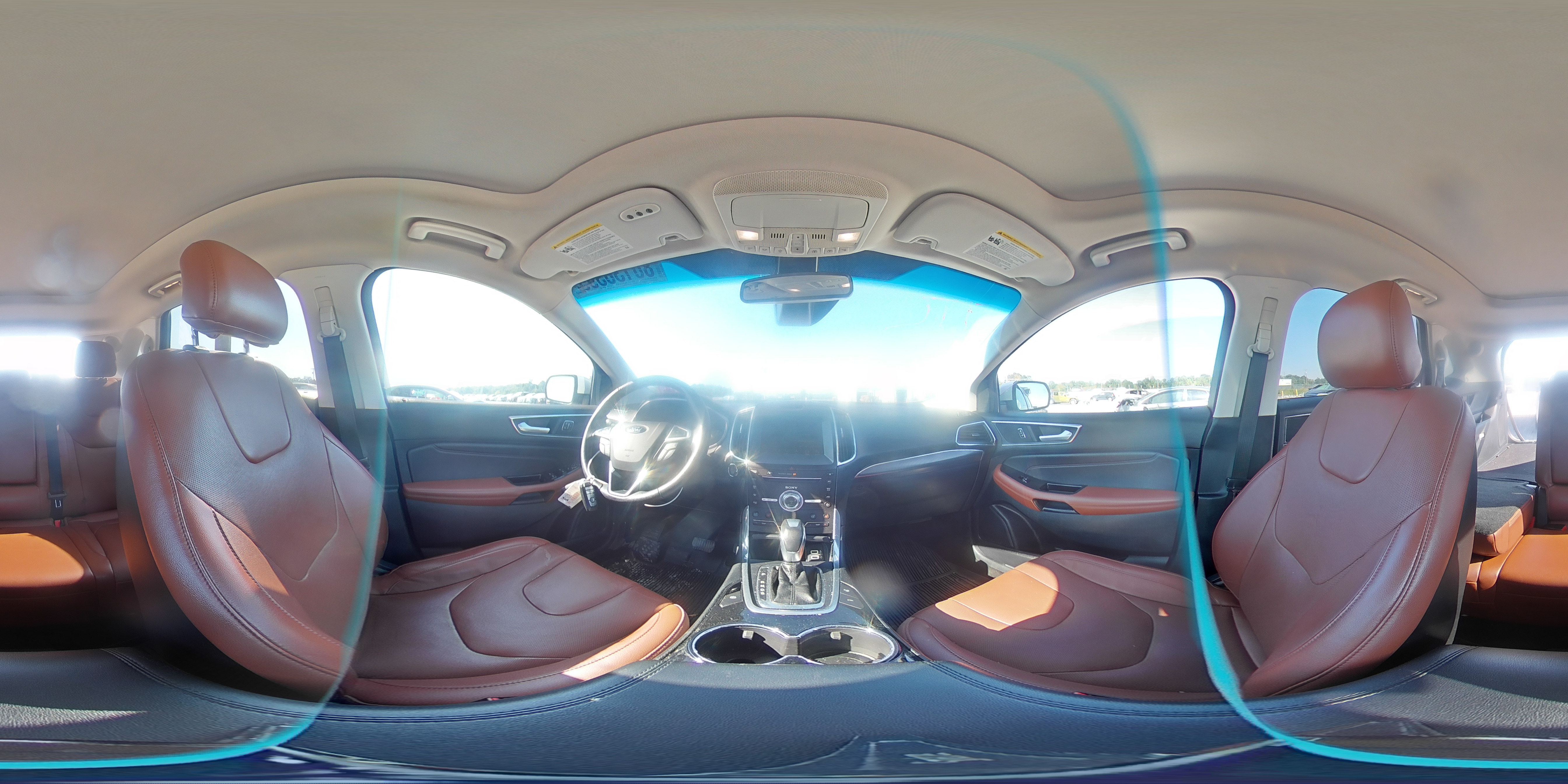 2017 Ford Edge Titanium VIN: 2FMPK4K83HBC57310 Lot: 80136395