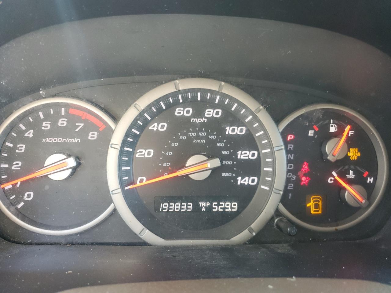 2008 Honda Pilot Exl VIN: 5FNYF18588B027869 Lot: 84592215