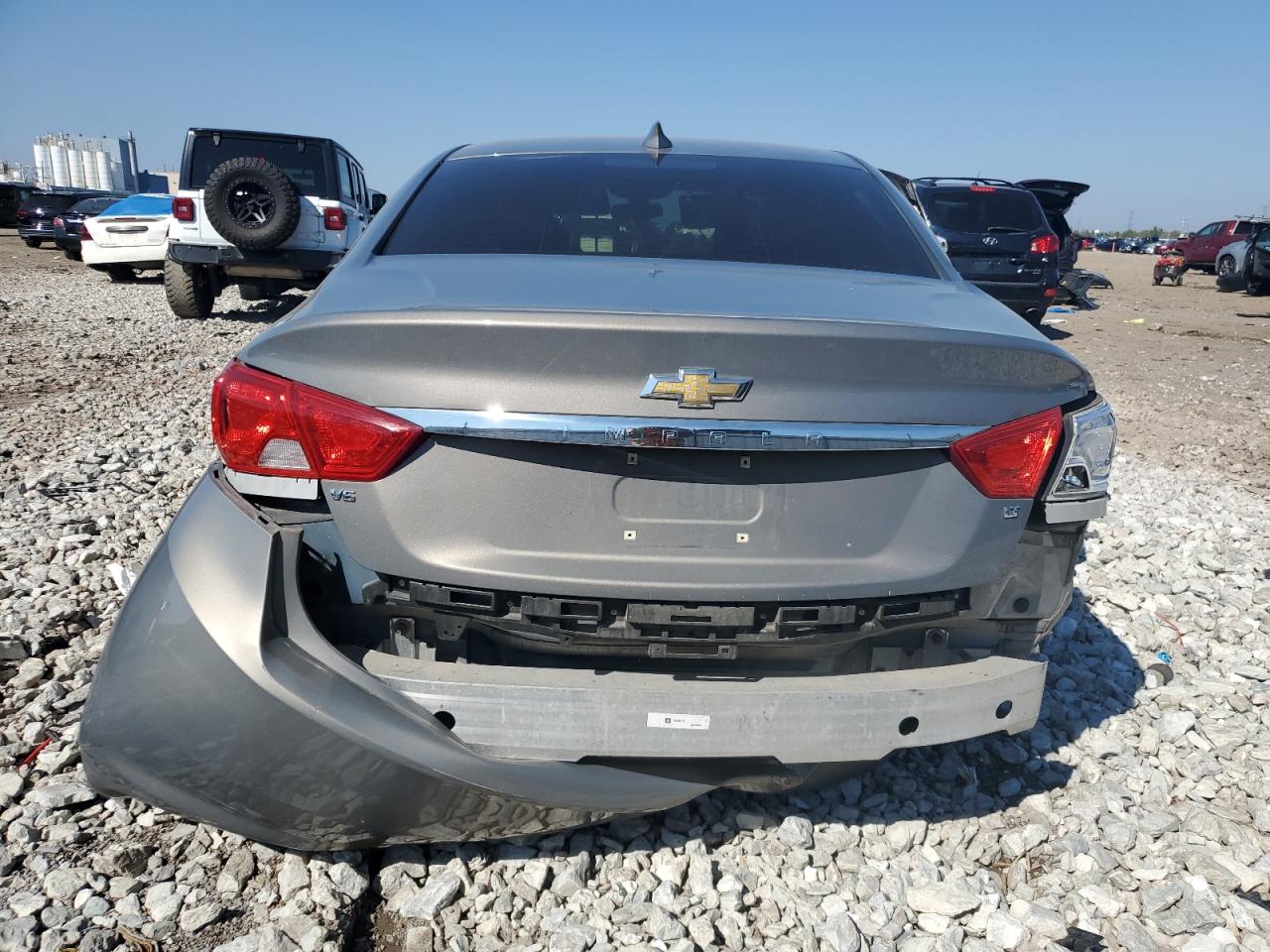 2017 Chevrolet Impala Lt VIN: 2G1105S36H9160970 Lot: 80716395