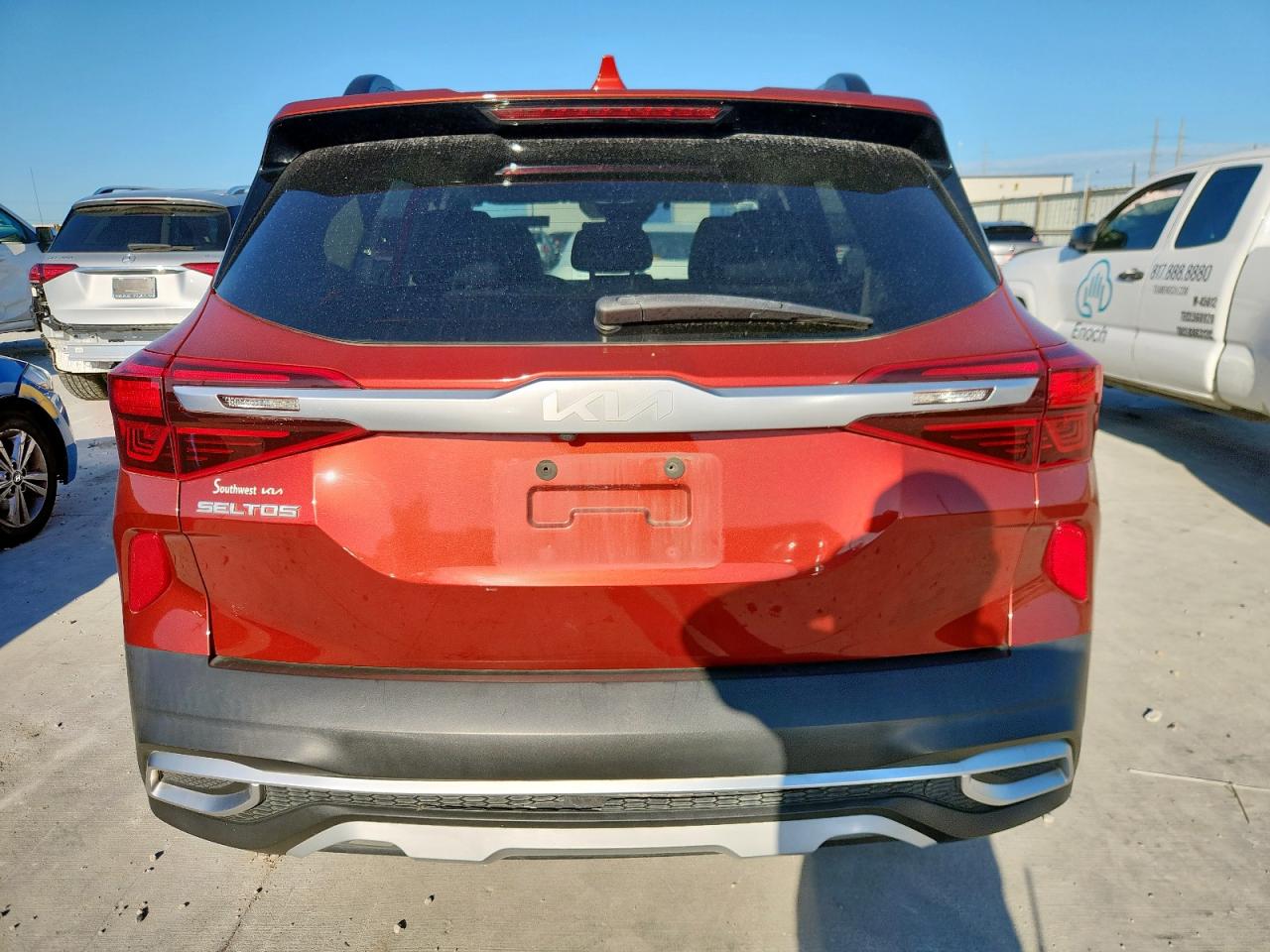 2022 Kia Seltos Nightfall VIN: KNDEUCA25N7278256 Lot: 80655075