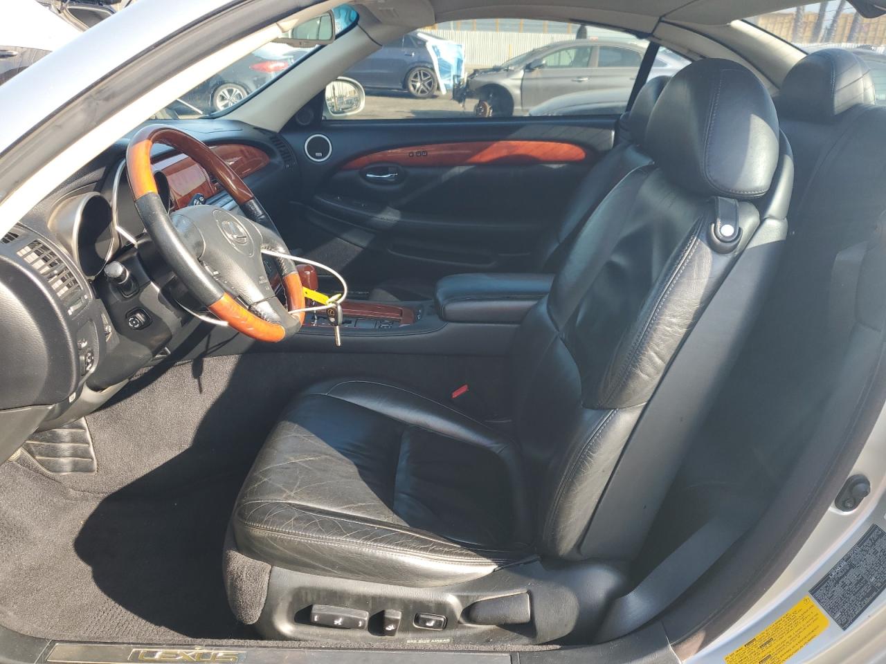 2002 Lexus Sc 430 VIN: JTHFN48Y020023986 Lot: 81902725