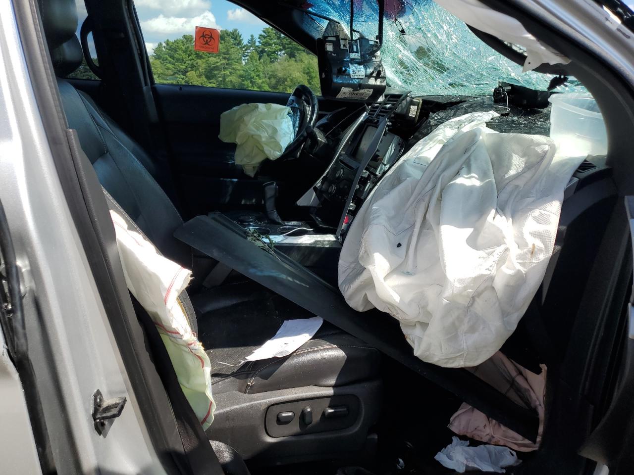 2014 Ford Explorer Sport VIN: 1FM5K8GT5EGA25551 Lot: 69546875