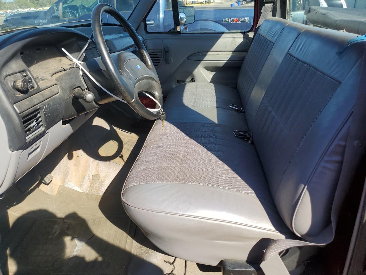 1995 Ford F250 VIN: 1FTHF25H5SNA12257 Lot: 80968095