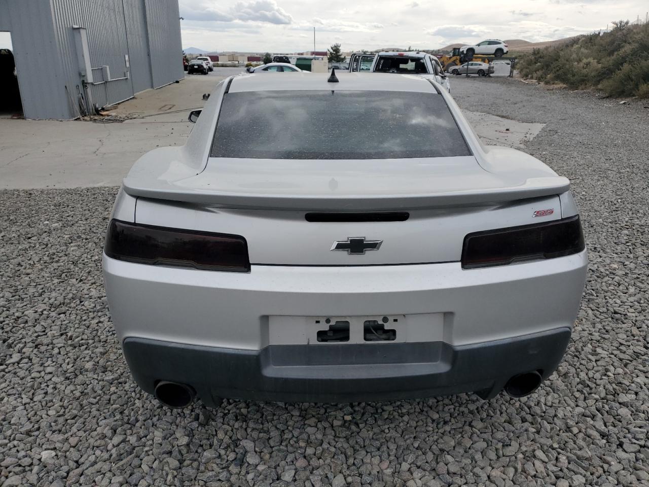 2015 Chevrolet Camaro Ss VIN: 2G1FH1EJ2F9232357 Lot: 84649135