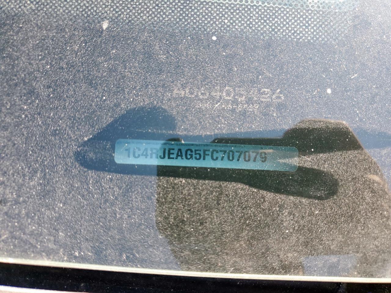 2015 Jeep Grand Cherokee Laredo VIN: 1C4RJEAG5FC707079 Lot: 80196935