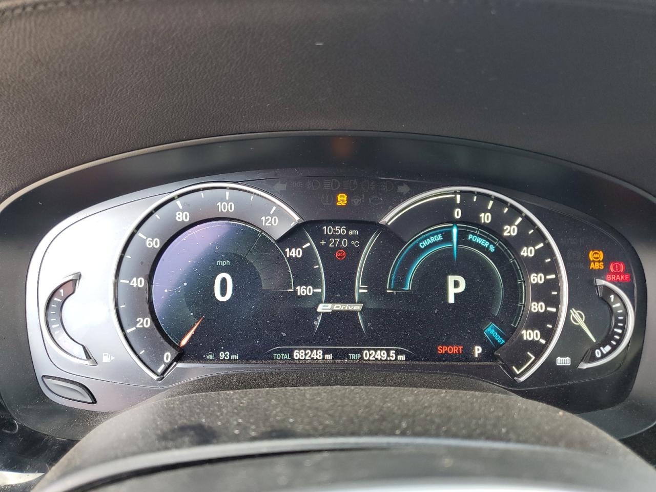 2018 BMW 530E VIN: WBAJA9C50JB033239 Lot: 80362805