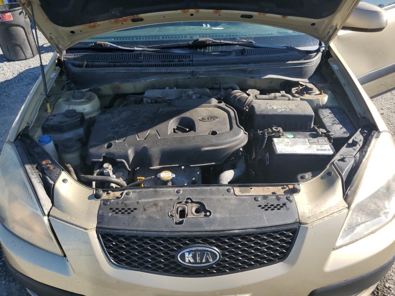 2009 Kia Rio Base VIN: KNADE223396573956 Lot: 71442095
