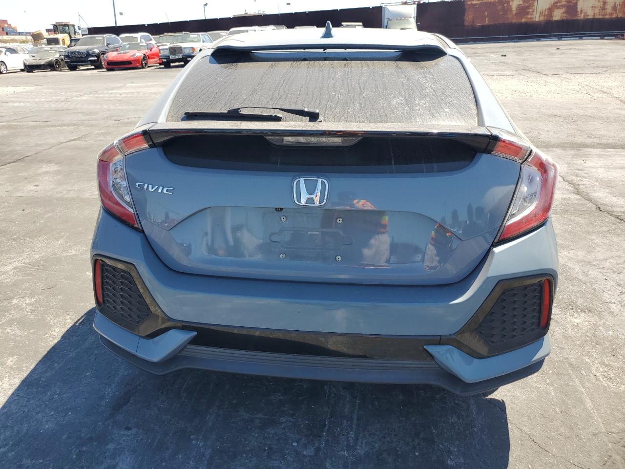 2018 Honda Civic Ex VIN: SHHFK7H51JU428819 Lot: 72017515
