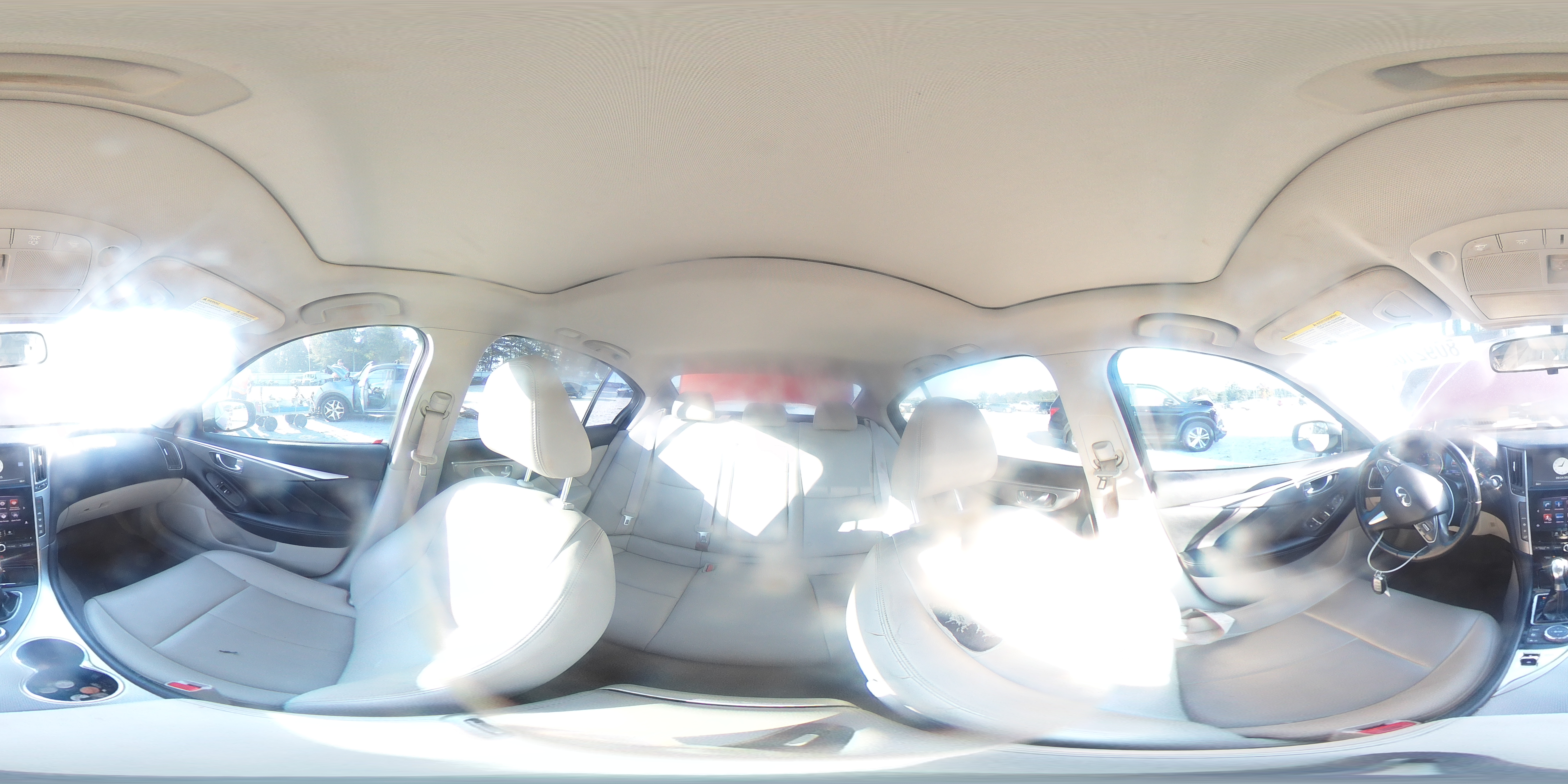 2014 Infiniti Q50 Base VIN: JN1BV7AR1EM684723 Lot: 80921025