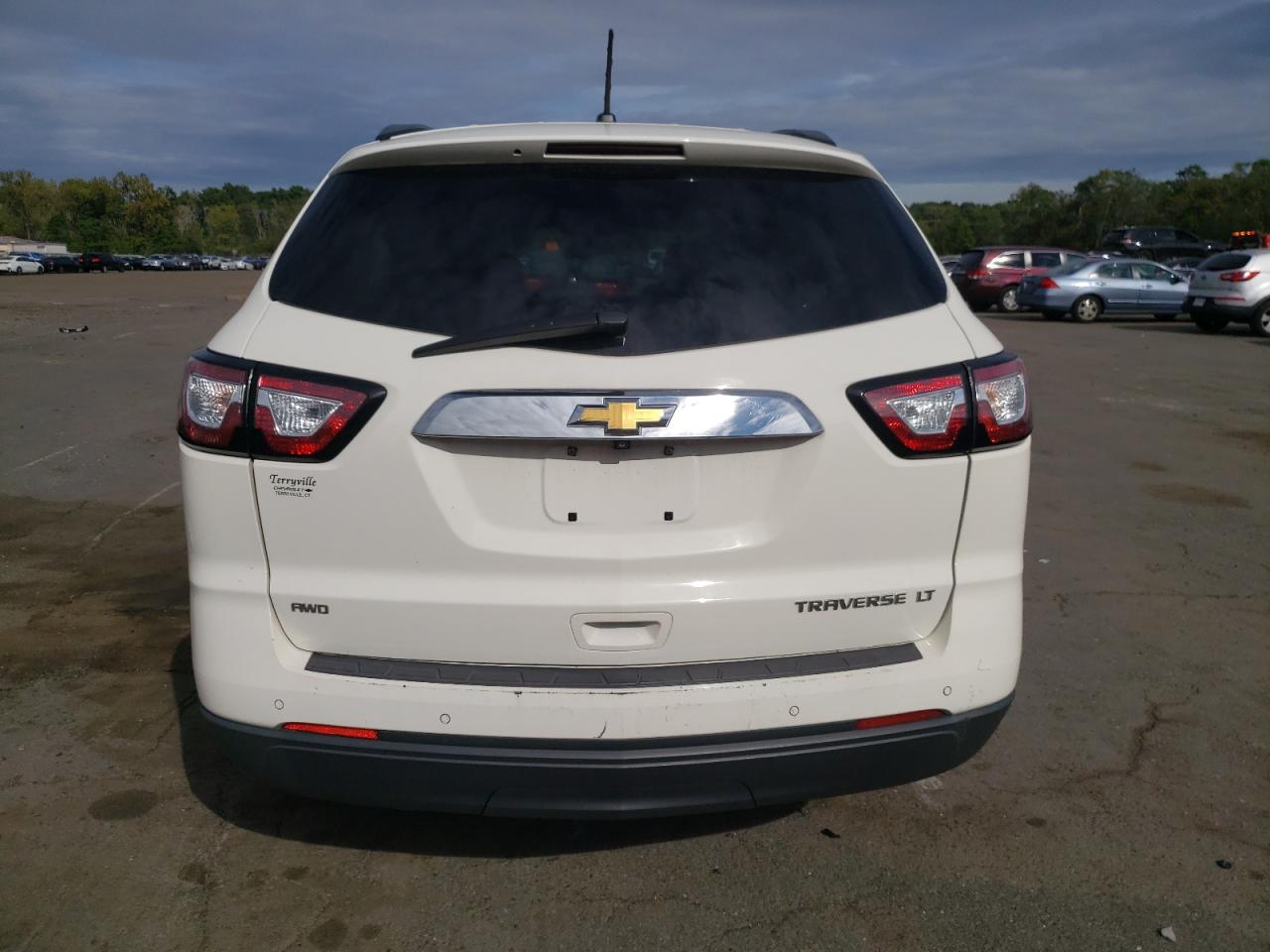 2014 Chevrolet Traverse Lt VIN: 1GNKVHKD6EJ188590 Lot: 80281975