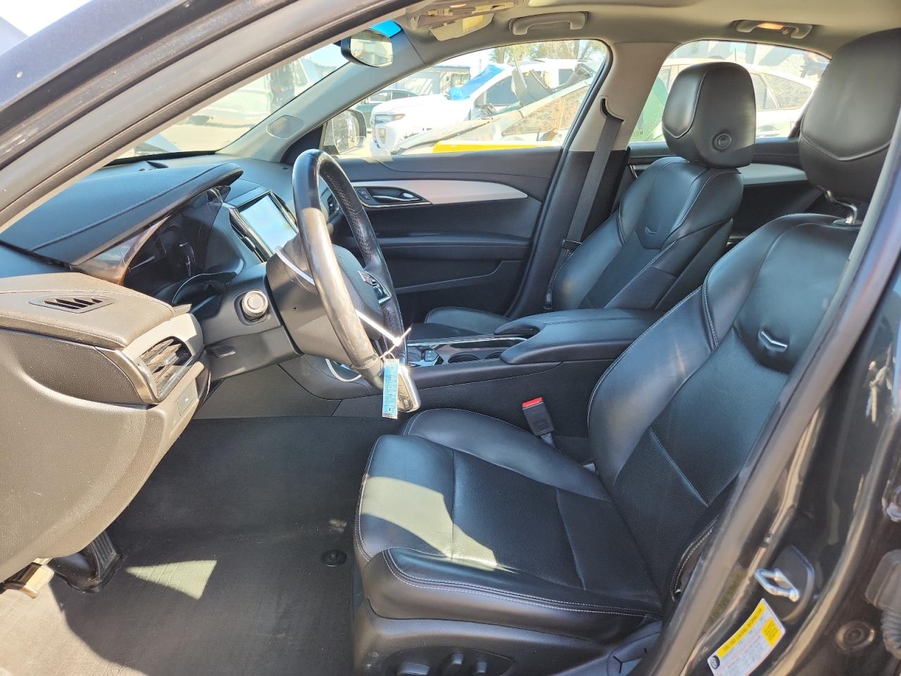 2017 Cadillac Ats Luxury VIN: 1G6AH5RX4H0110168 Lot: 81143875