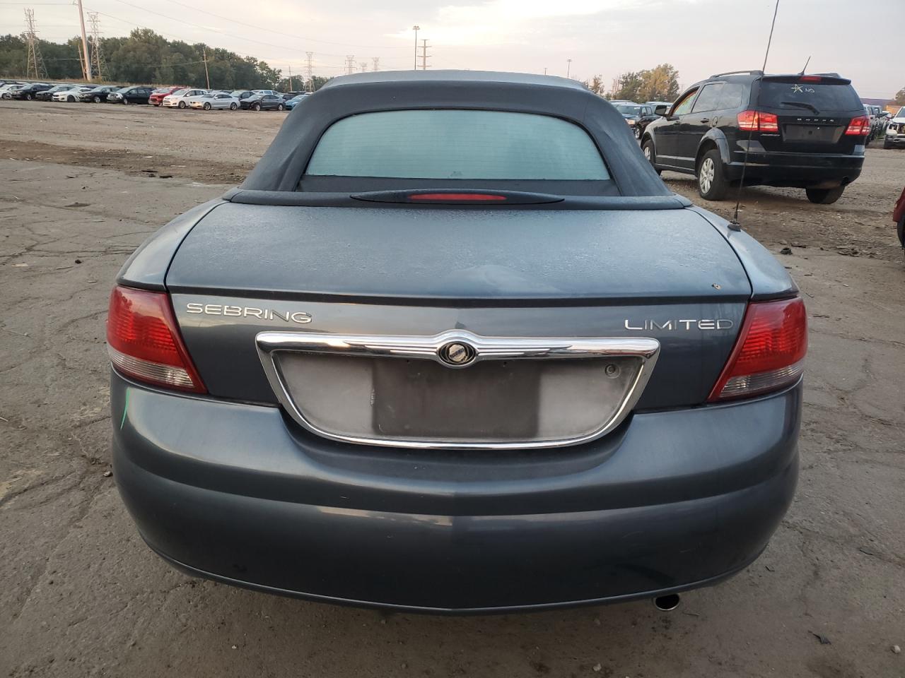 2002 Chrysler Sebring Limited VIN: 1C3EL65R12N300874 Lot: 80296695