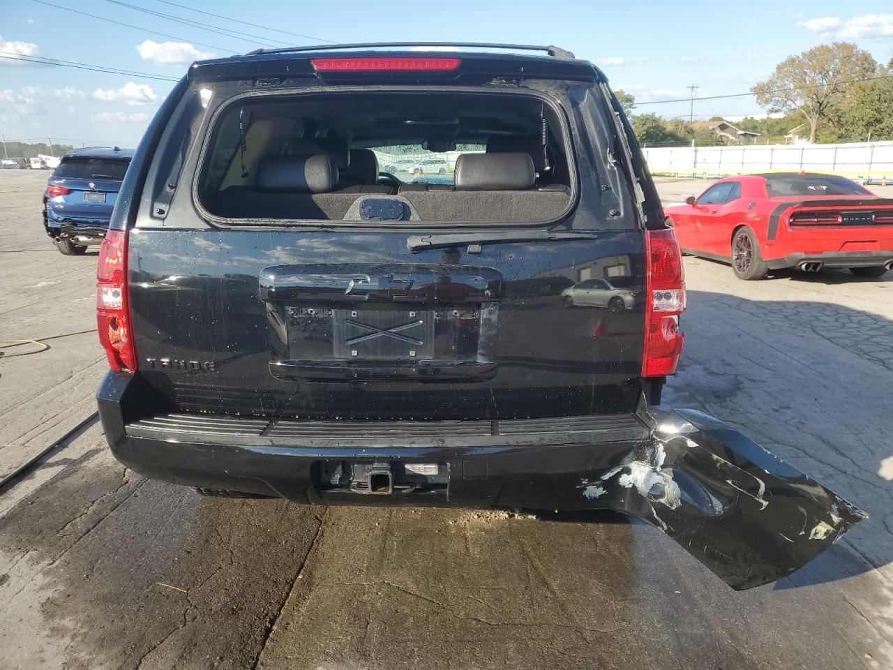 2007 Chevrolet Tahoe K1500 VIN: 1GNFK13067R209472 Lot: 84578045
