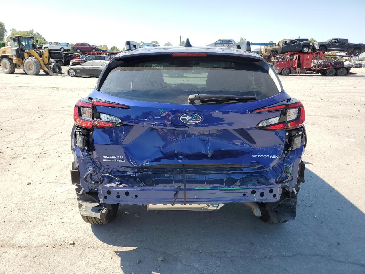 2025 Subaru Crosstrek Limited VIN: 4S4GUHM65S3743329 Lot: 80374315