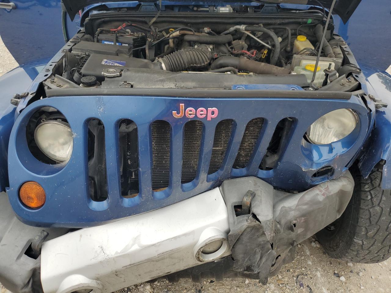 2010 Jeep Wrangler Unlimited Sahara VIN: 1J4BA5H19AL115464 Lot: 81629775