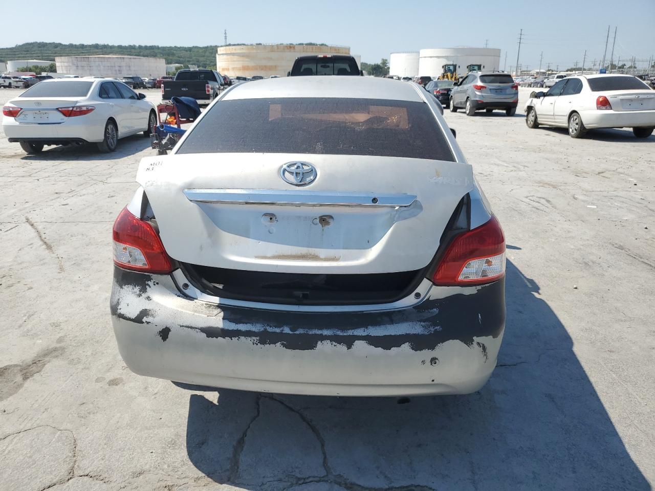 2008 Toyota Yaris VIN: JTDBT923581204326 Lot: 72072595