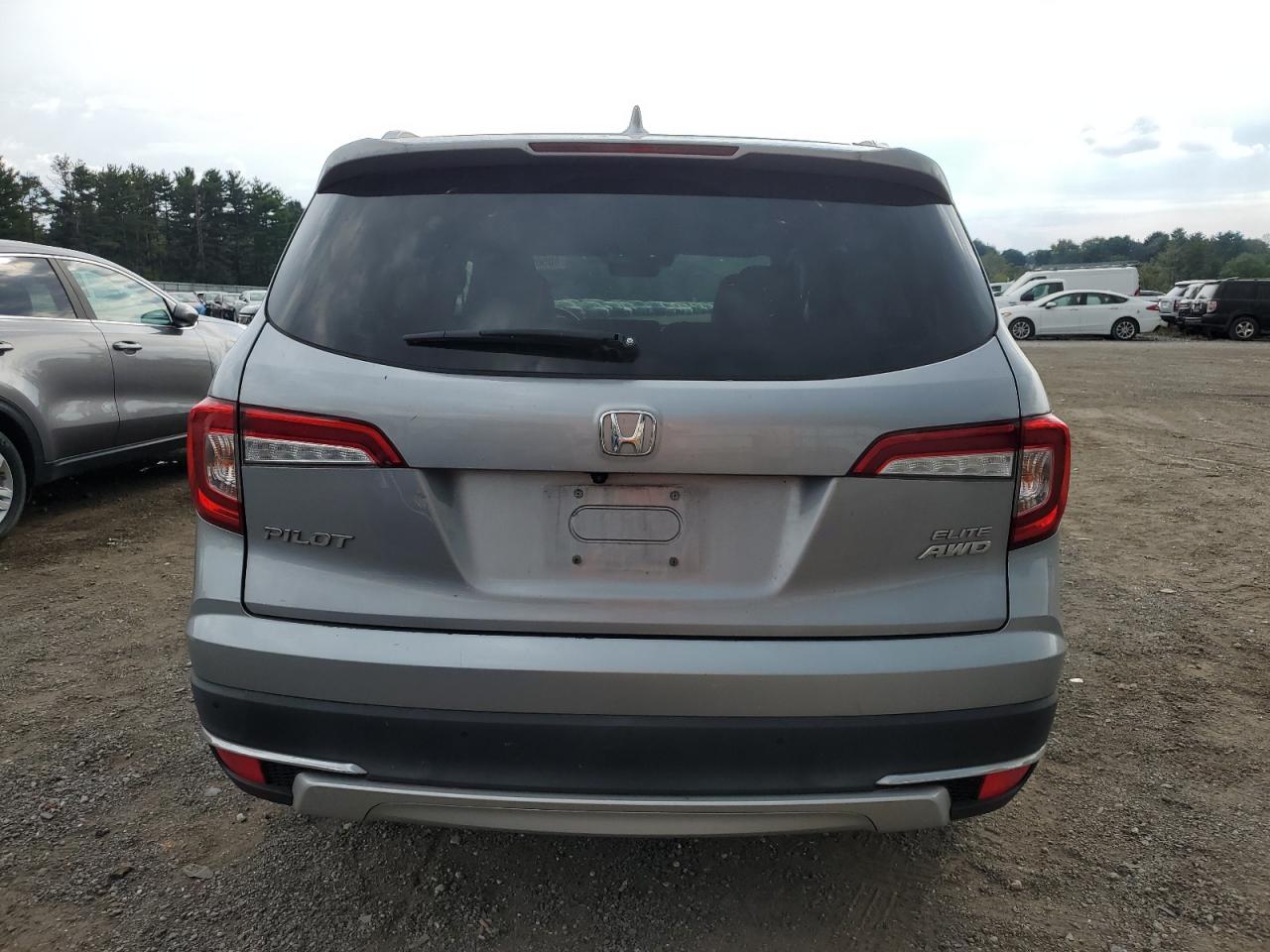 2020 Honda Pilot Elite VIN: 5FNYF6H08LB024822 Lot: 80502045