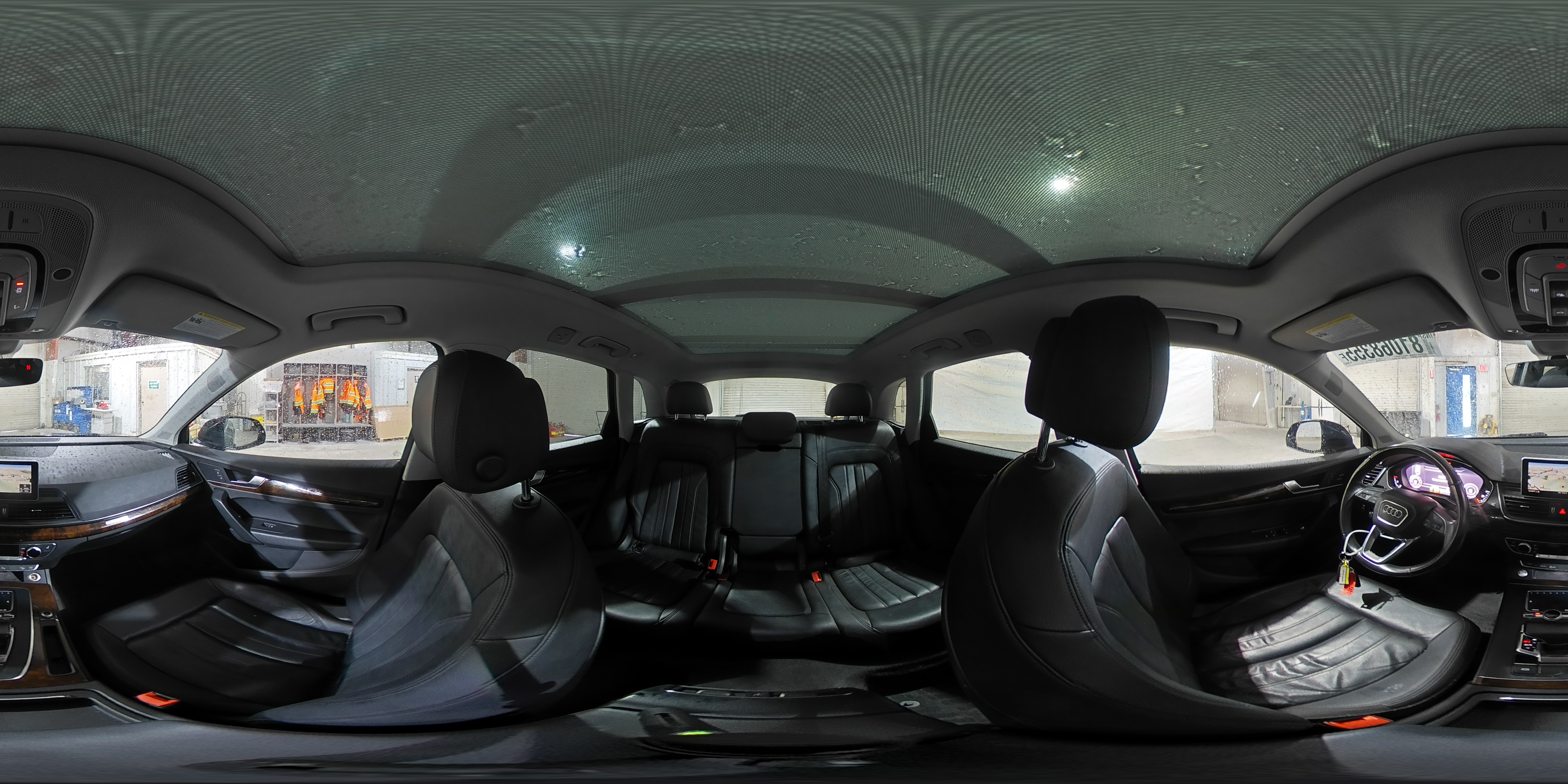 2018 Audi Q5 Premium Plus VIN: WA1BNAFY1J2001686 Lot: 81068355