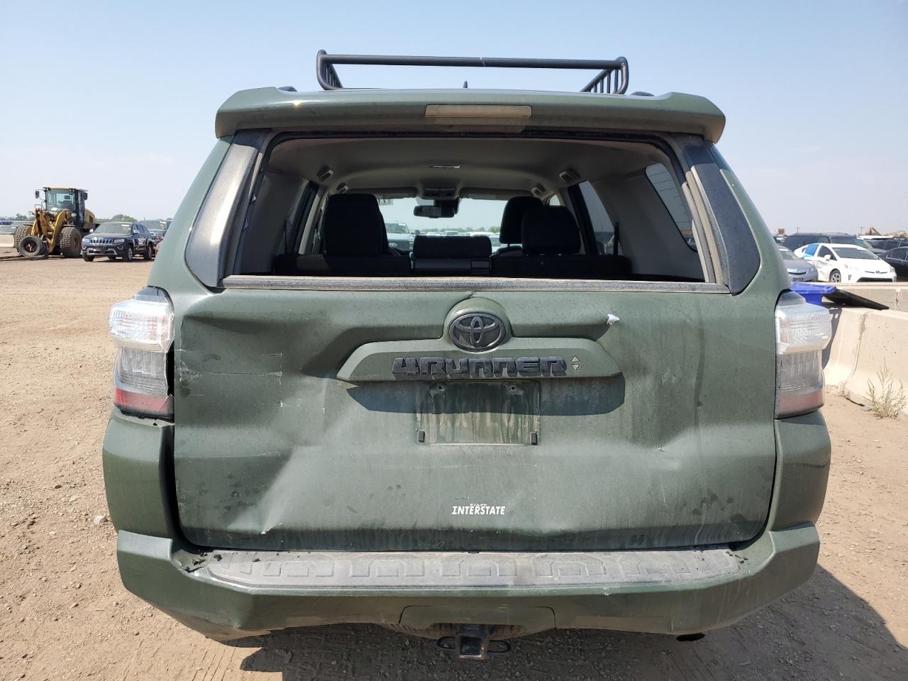 2022 Toyota 4Runner Trail VIN: JTETU5JR6N6057296 Lot: 71720055