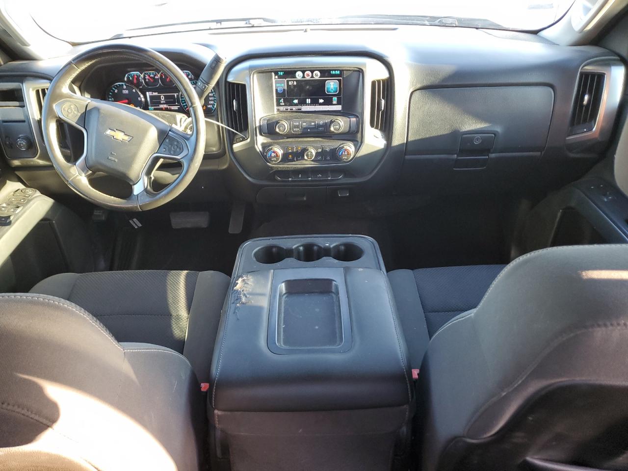 2015 Chevrolet Silverado C1500 Lt VIN: 1GCRCREC4FZ262324 Lot: 84000115