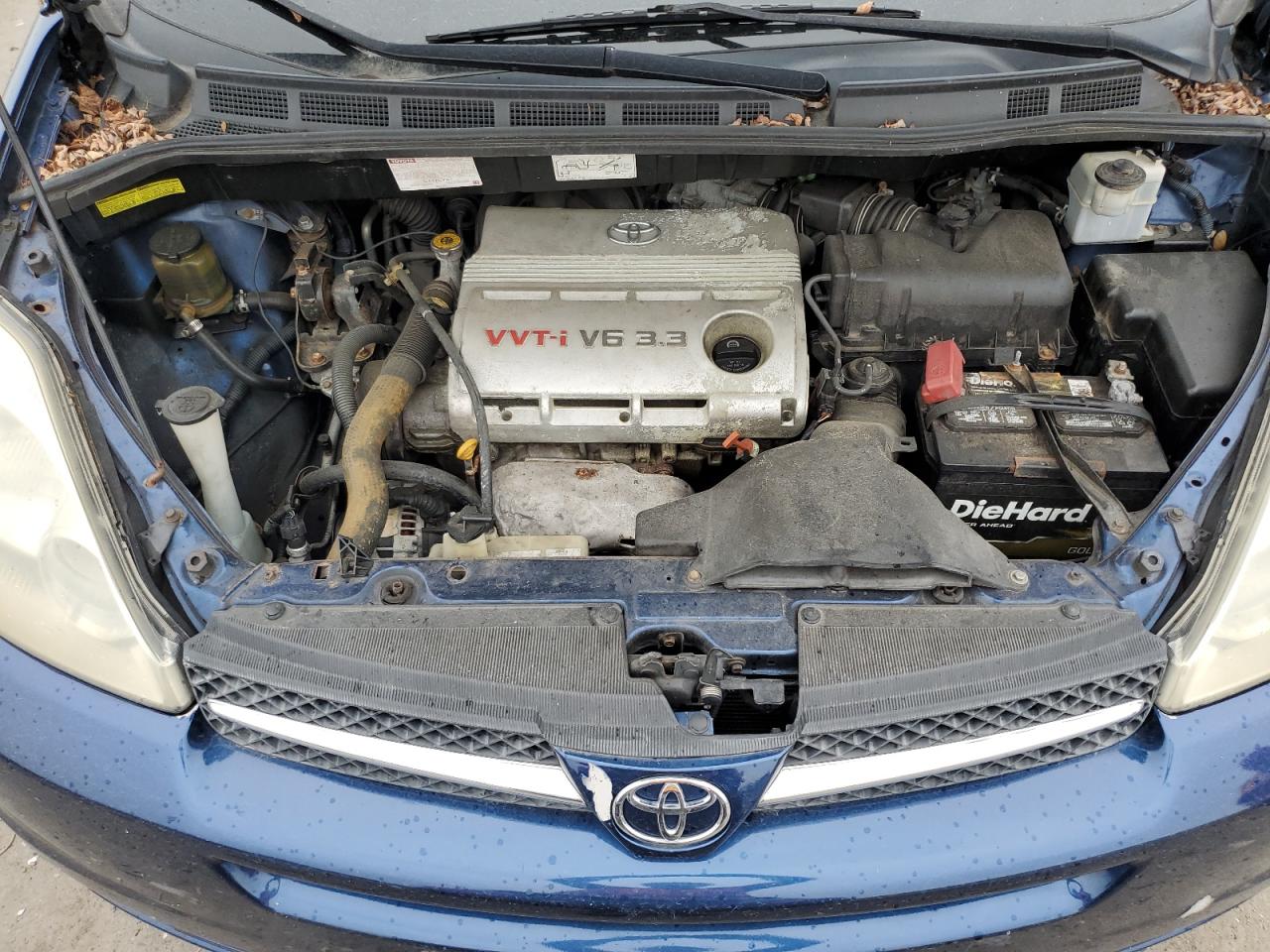 2005 Toyota Sienna Ce VIN: 5TDZA23CX5S292055 Lot: 81841465