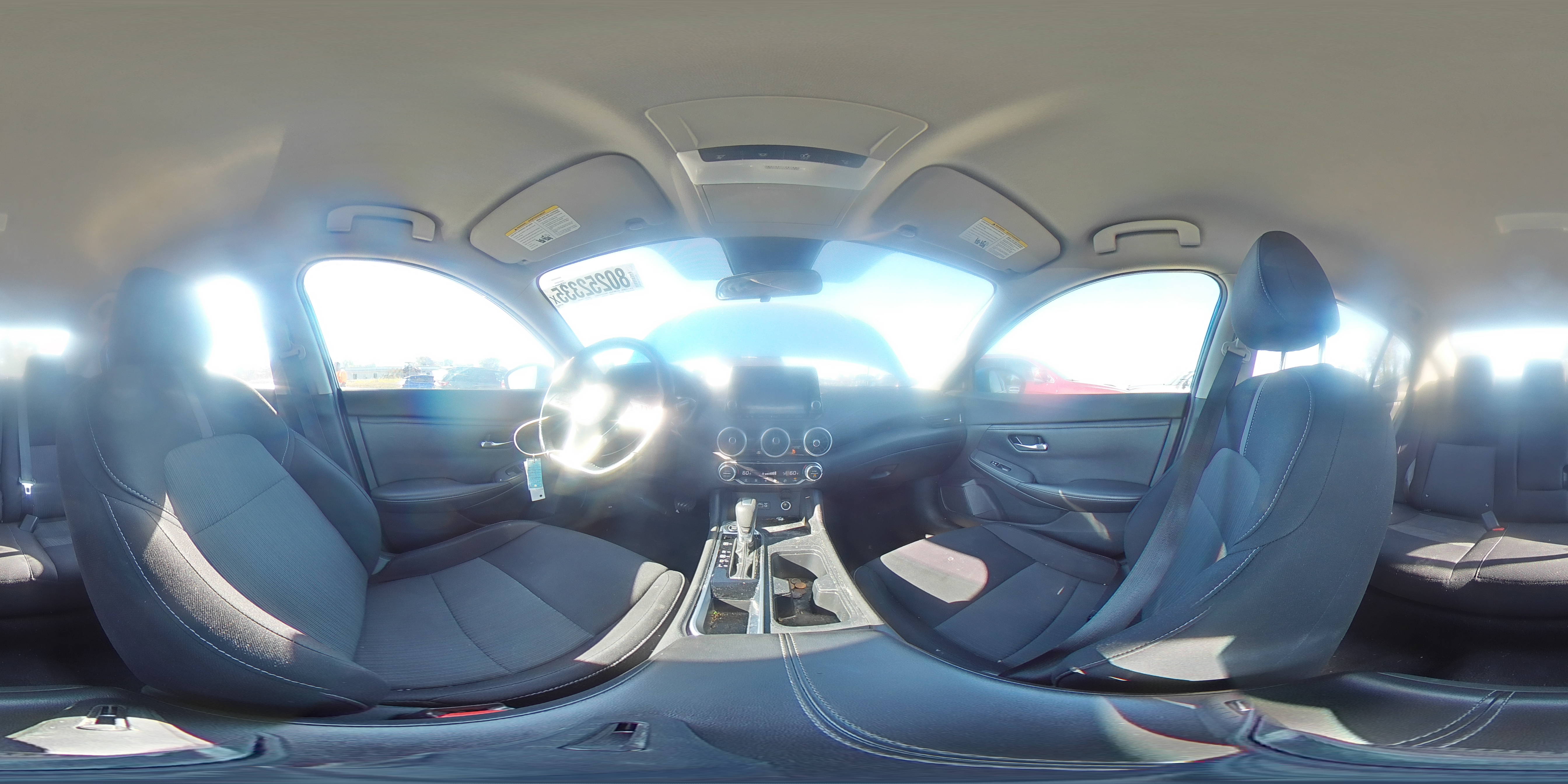 2021 Nissan Sentra Sv VIN: 3N1AB8CV7MY293348 Lot: 80252335