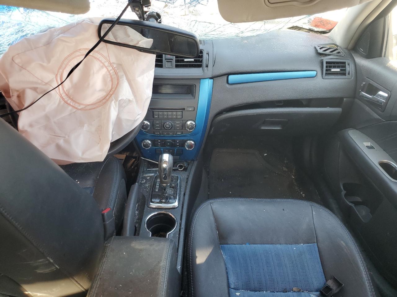 2011 Ford Fusion Sport VIN: 3FAHP0KC6BR164545 Lot: 81033165