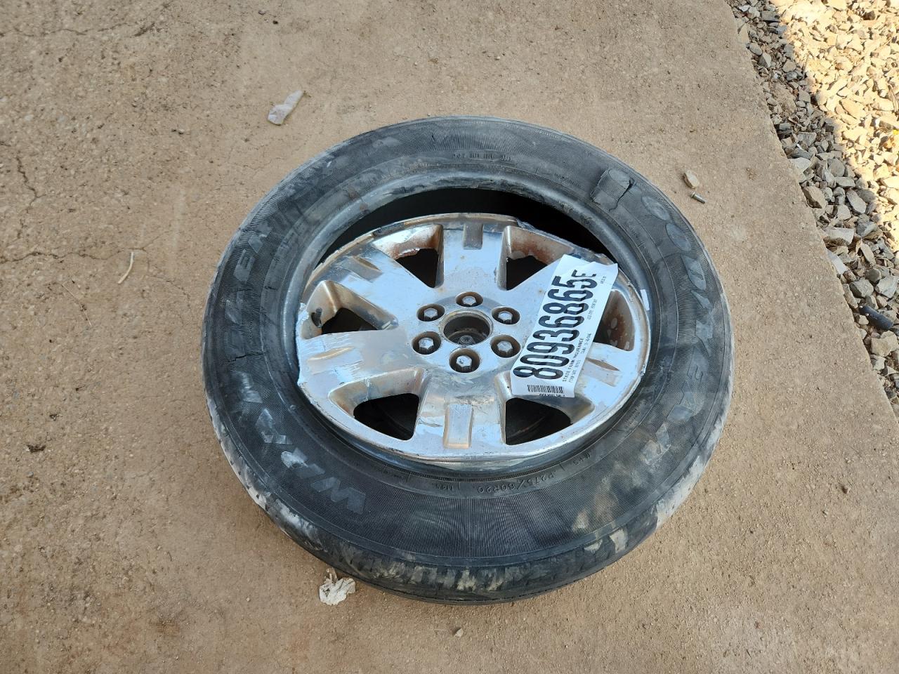 2007 GMC Yukon VIN: 1GKFK13027J367108 Lot: 80936865