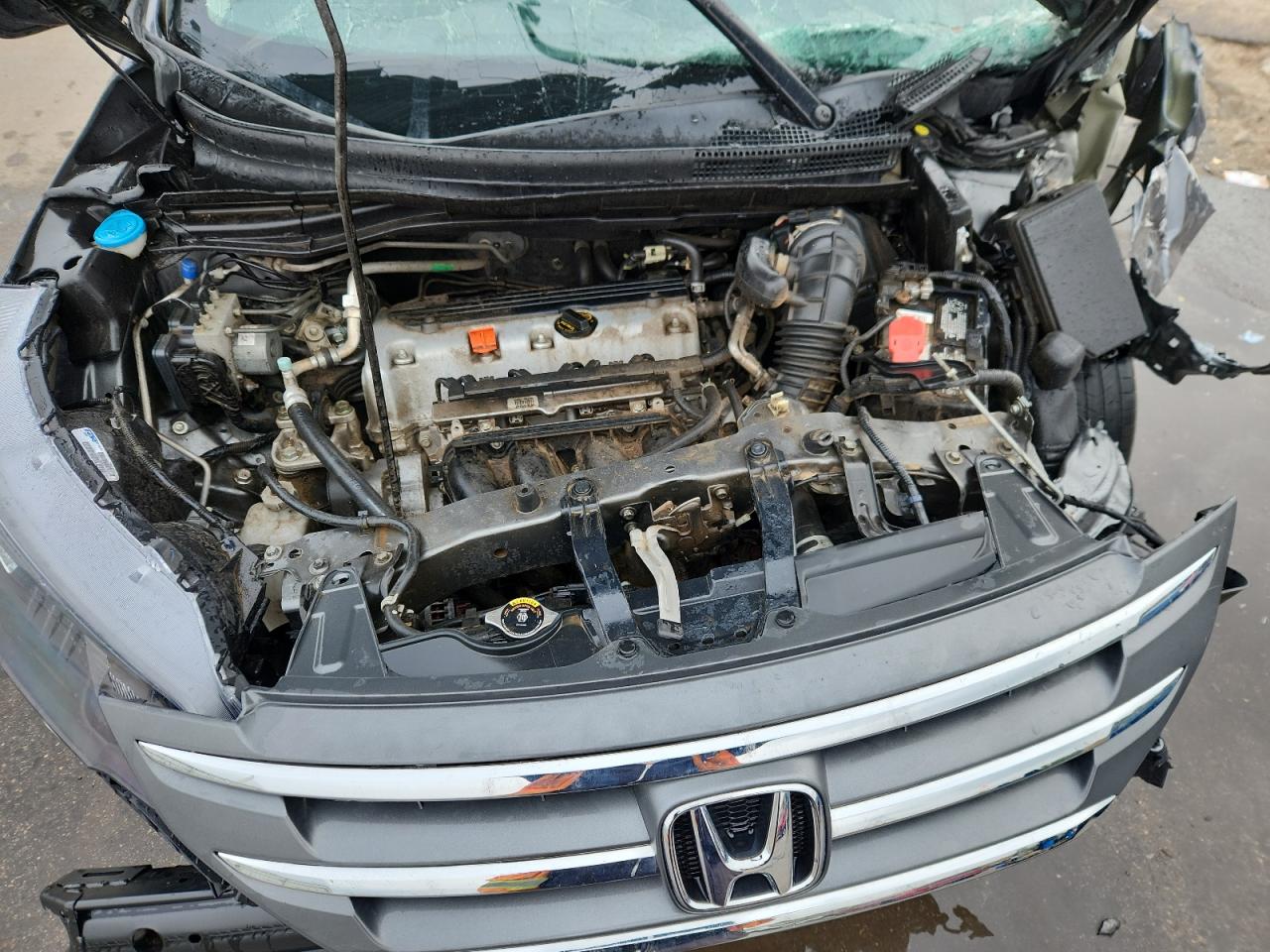 2014 Honda Cr-V Exl VIN: 5J6RM4H70EL093655 Lot: 71667995