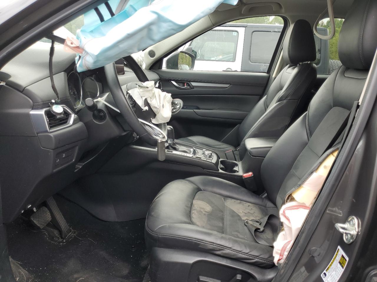 2017 Mazda Cx-5 Touring VIN: JM3KFBCL2H0189939 Lot: 81374325