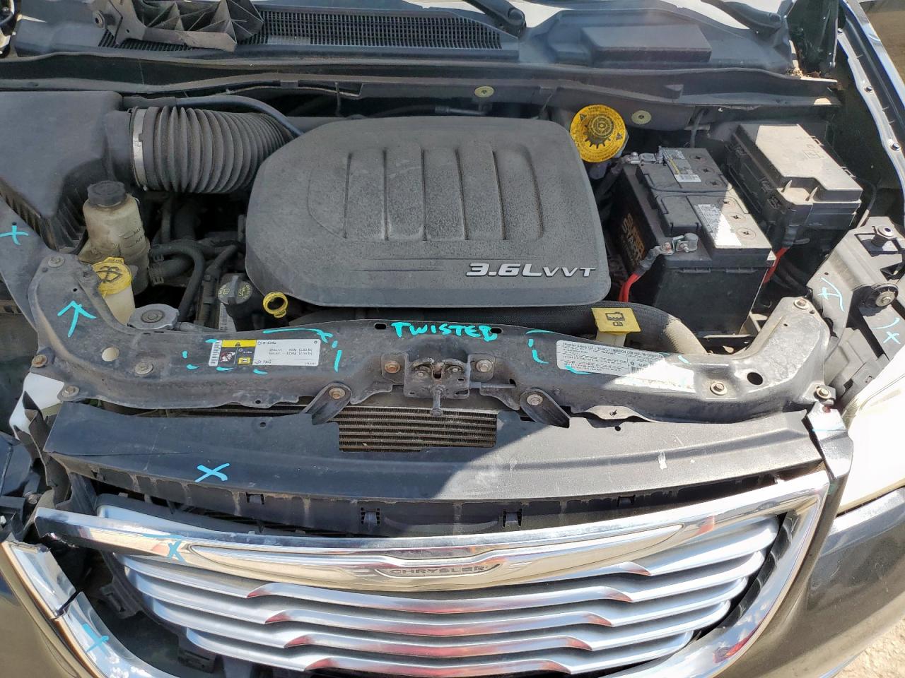 2014 Chrysler Town & Country Touring VIN: 2C4RC1BG7ER207075 Lot: 84248935